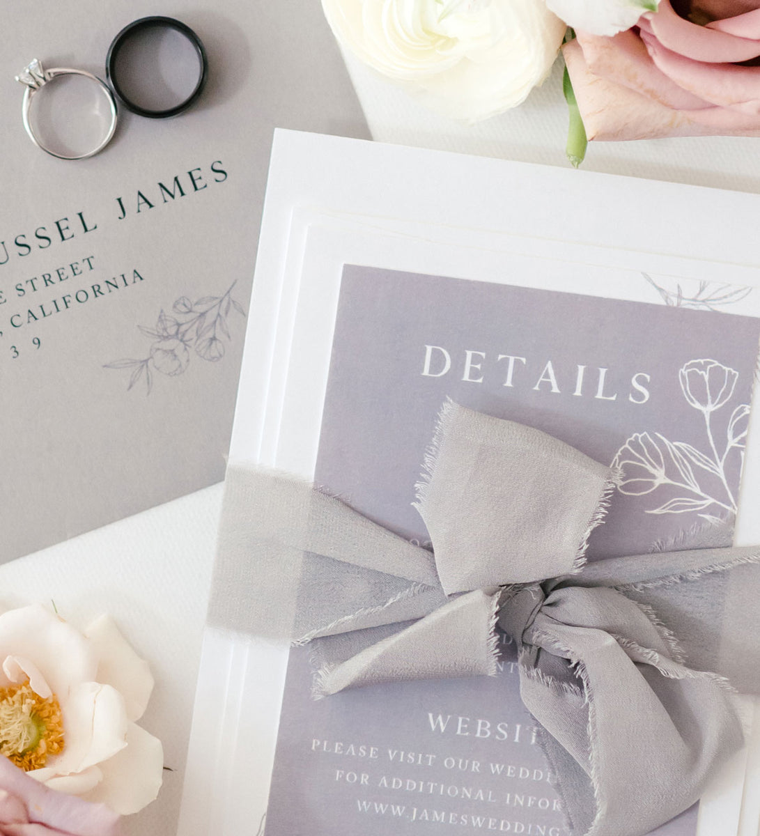 10 Ideas to Include In Your Spring Garden Wedding Invitations – Camellia  Memories