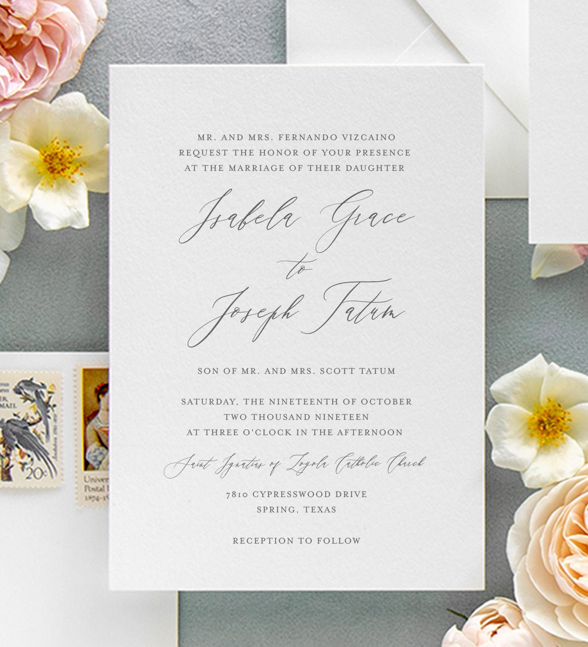 Invitation Accessories & Finishing Touch